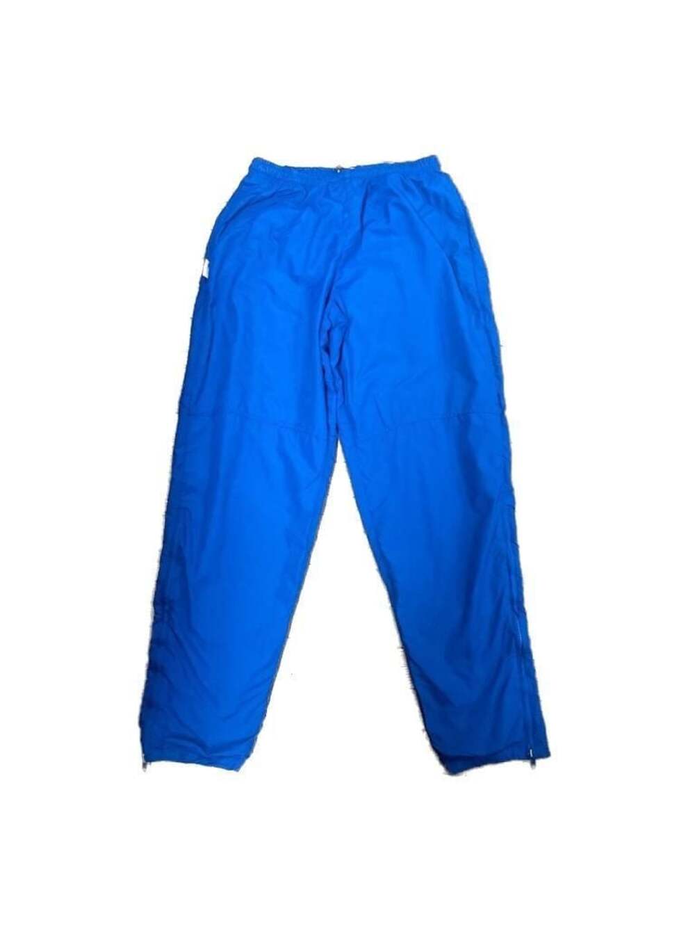 Vintage Boathouse Sports Mesh Lined Windbreaker Pants Side Zip Royal Blue Medium